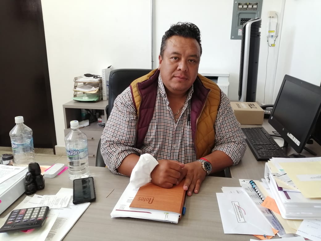 Descarta Protección Civil del estado riesgo para población de Tlaxco tras incendio